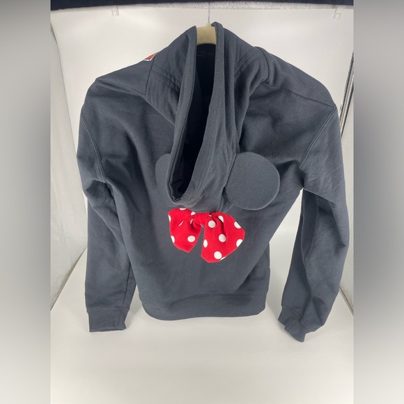 2/$20 Disney Minnie Mouse Hoodie NWOT Womens Small Girls Kids XL Disneyland Fun - Picture 3 of 4